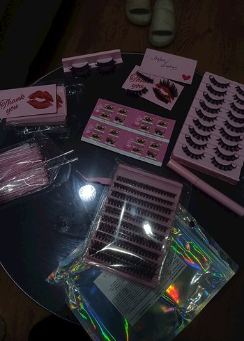 Takma Kirpik Seti - Görsel 2