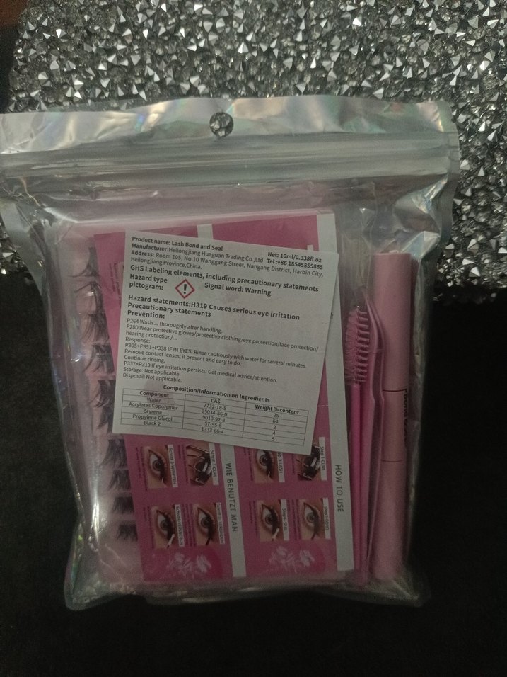 Takma Kirpik Seti - Görsel 5