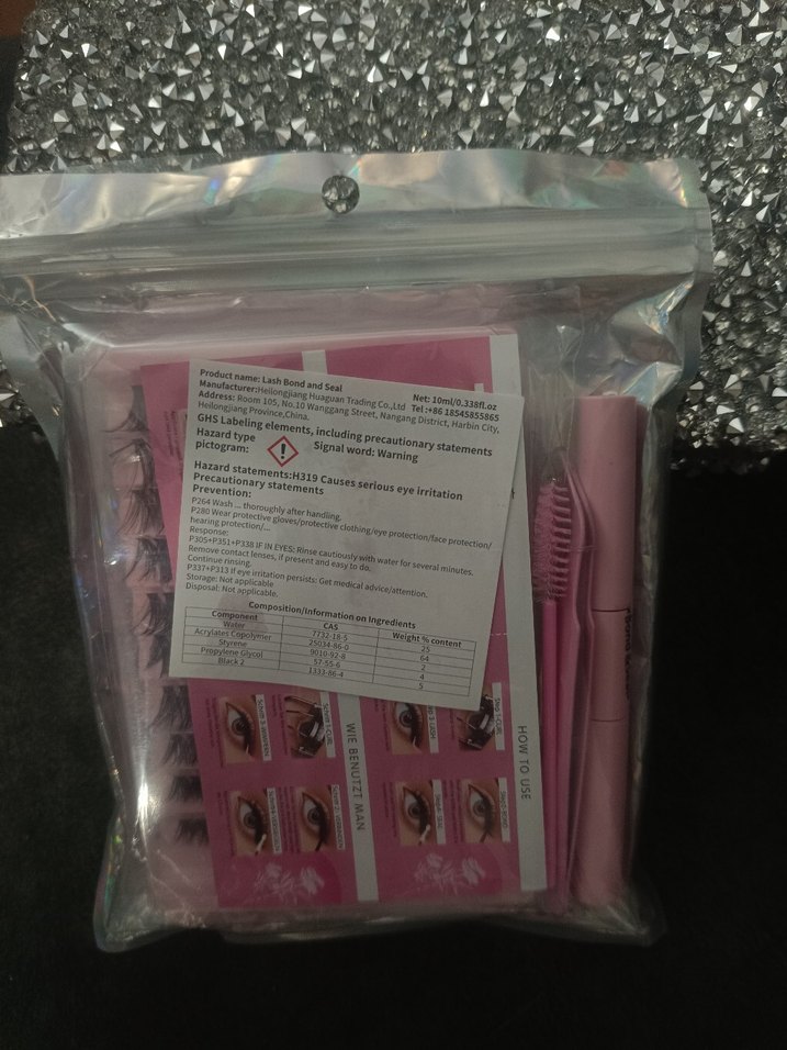 Takma Kirpik Seti - Görsel 4