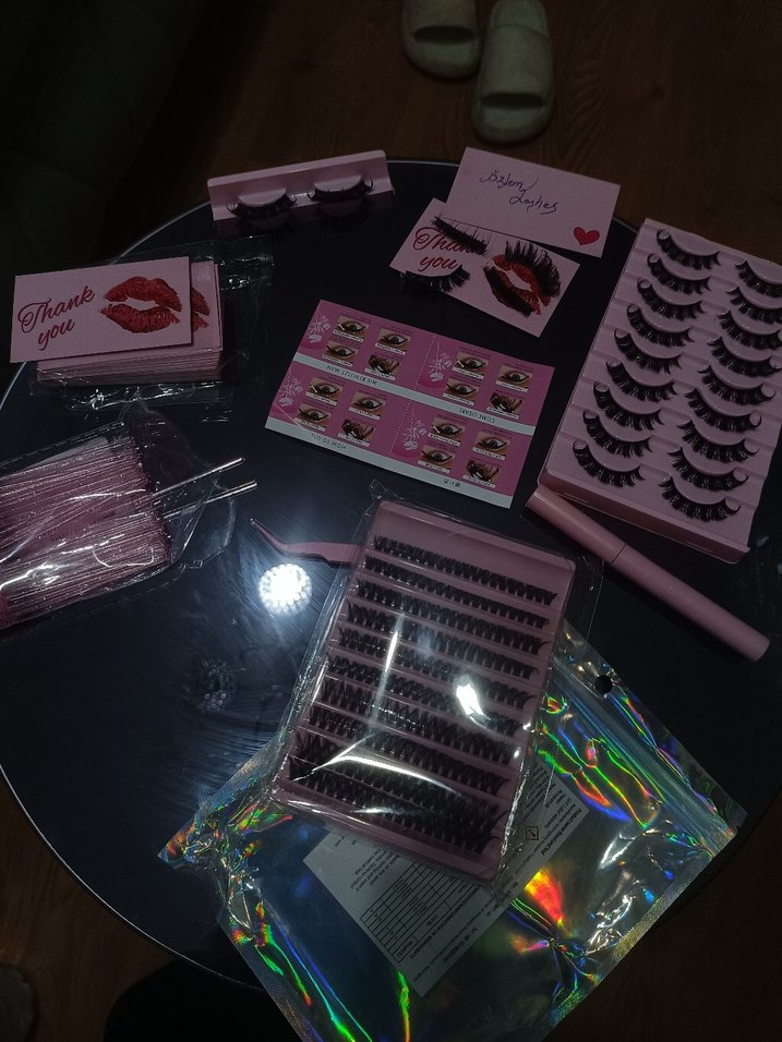 Takma Kirpik Seti - Görsel 2