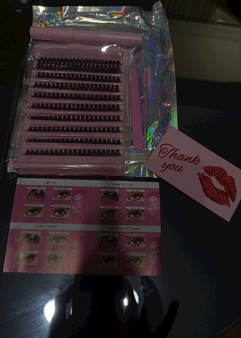 40 D 200 adet natural wipsy ıslak görünüm - Görsel 2