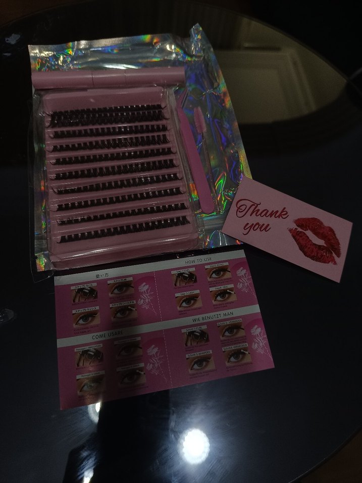 40 D 200 adet natural wipsy ıslak görünüm - Görsel 3