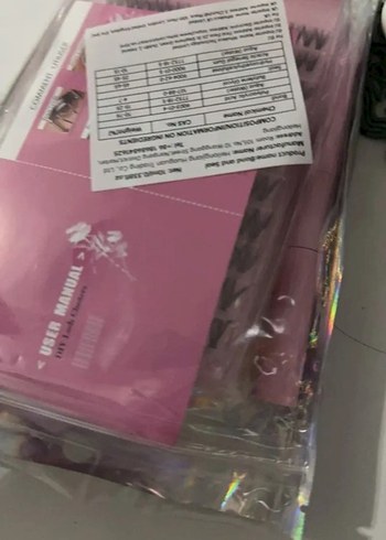 Takma Kirpik Seti - Görsel 4