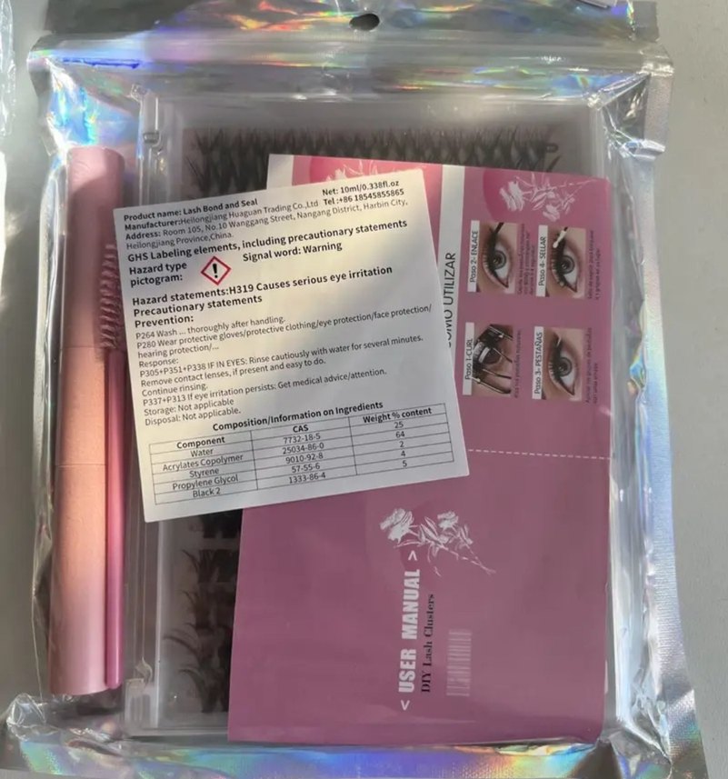 Takma Kirpik Seti - Görsel 2