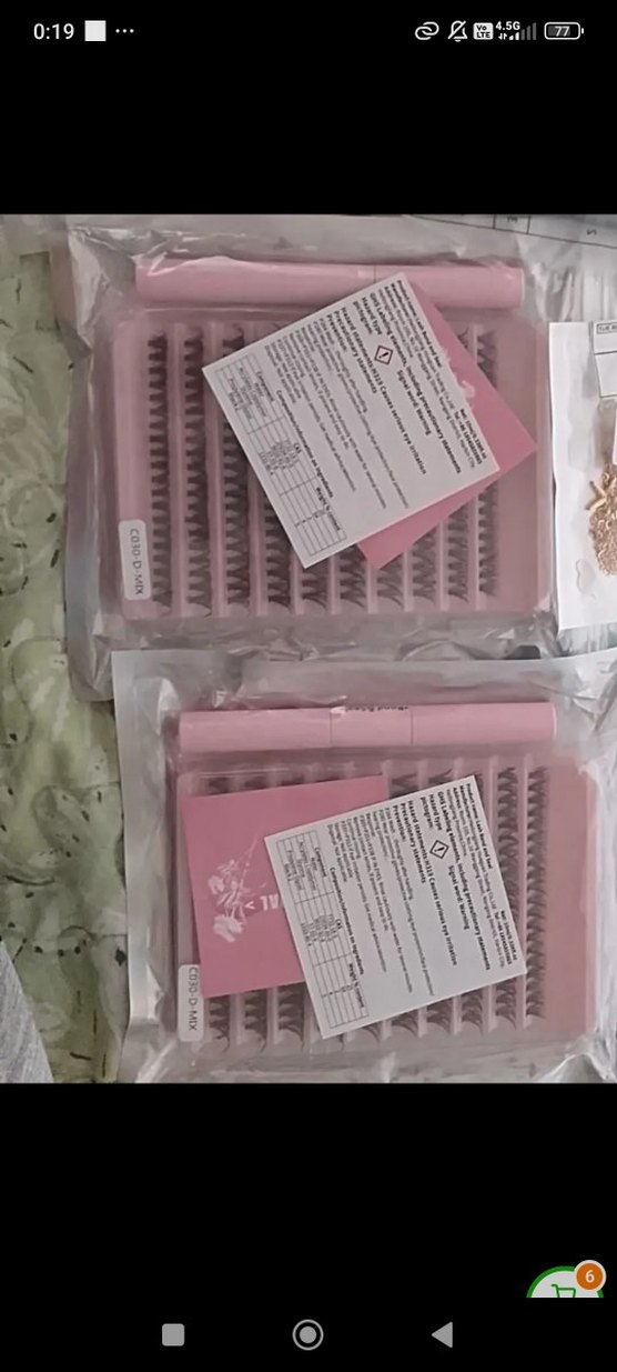 Takma Kirpik Seti - Görsel 3