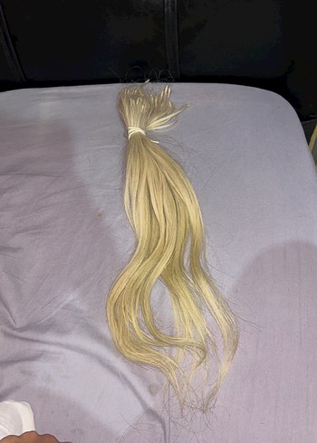 200 adet platin 65-70 cm mikrokaynak saç - Görsel 6