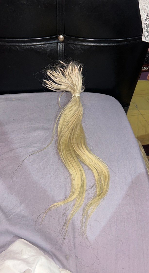 200 adet platin 65-70 cm mikrokaynak saç - Görsel 4