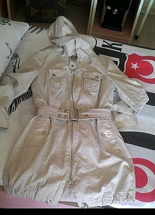 H&M Trençkot kemerli 