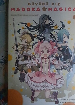 Büyücü kız madoka magica manga
