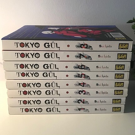 TOKYO GHOUL MANGA