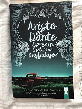 Aristo ve dante evrenin sırlarını keşfediyor