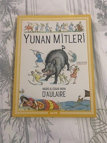 Yunan Mitleri