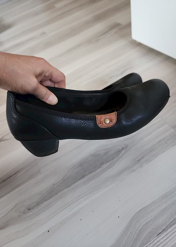 Kadın Topuklu Klasik Ayakkabı - Görsel 6