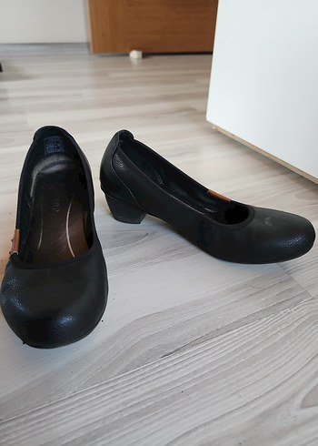 Kadın Topuklu Klasik Ayakkabı - Görsel 5