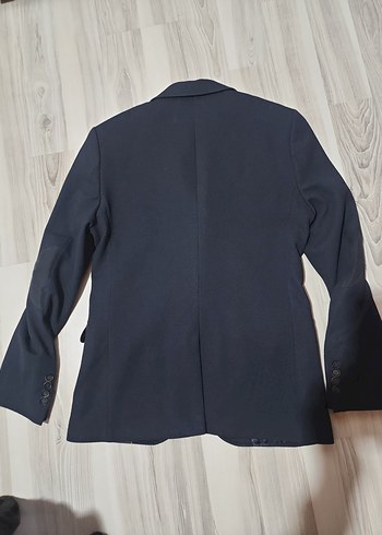 Lacivert Düğmeli Erkek Blazer Ceket - Görsel 9