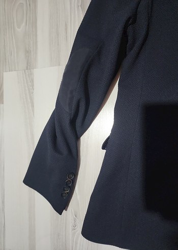 Lacivert Düğmeli Erkek Blazer Ceket - Görsel 8