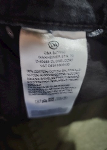 erkek kot pantolon - Görsel 5