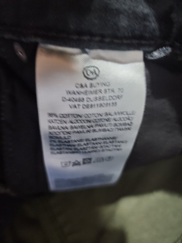 erkek kot pantolon - Görsel 5