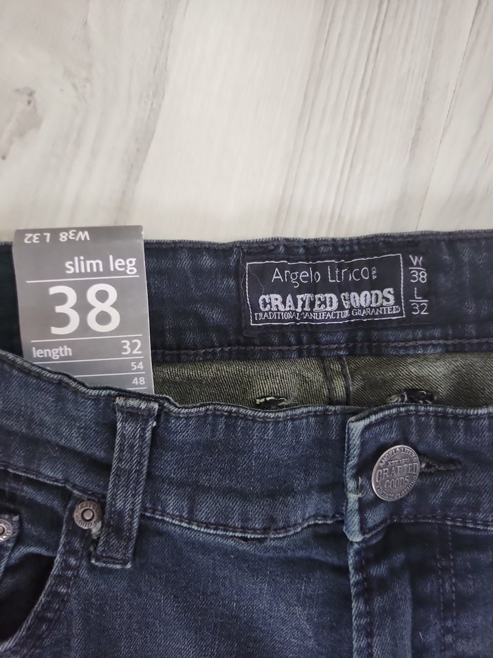 erkek kot pantolon - Görsel 4