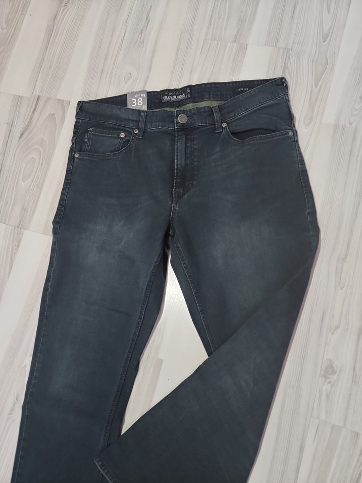 erkek kot pantolon - Görsel 2