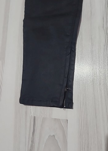 Siyah Kadın Denim Pantolon - Görsel 3