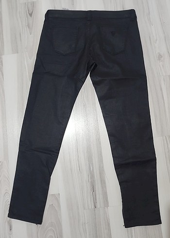 Siyah Kadın Denim Pantolon - Görsel 8