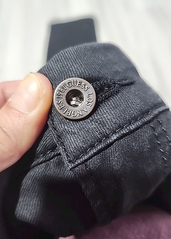 Siyah Kadın Denim Pantolon - Görsel 10