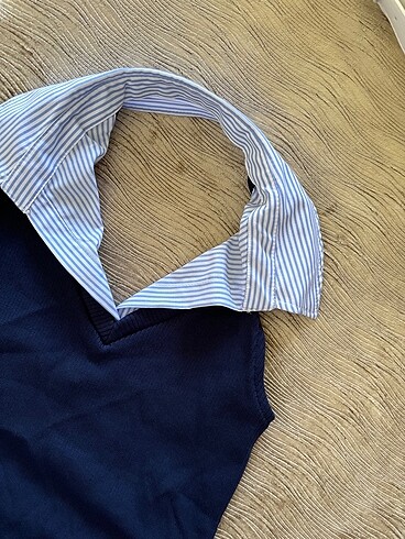 Stradivarius Stradivarius Kontrast Halter Yaka Top
