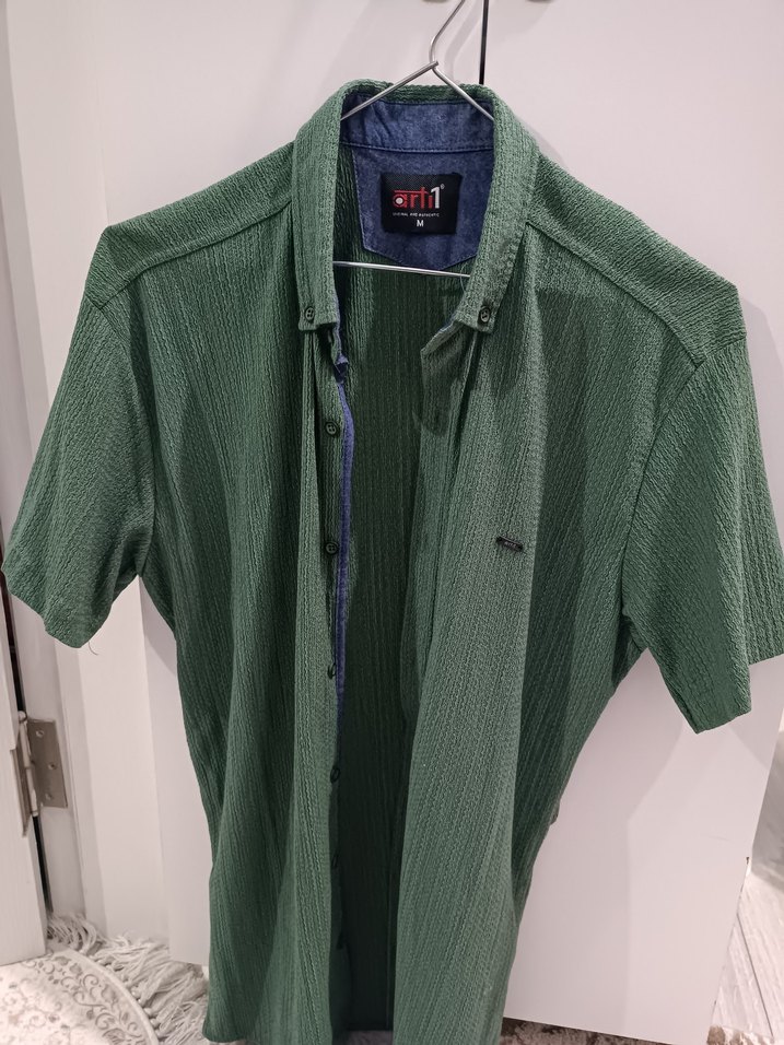 m beden erkek gömlek - Görsel 3