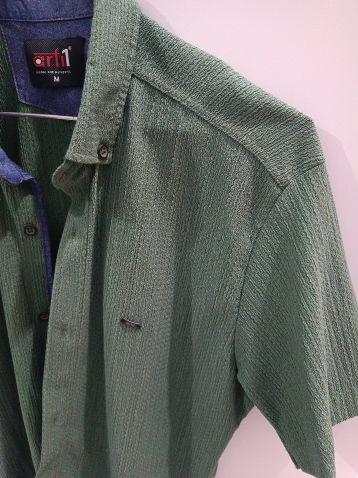 m beden erkek gömlek - Görsel 2