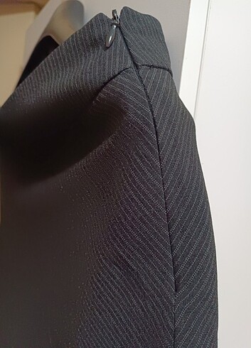 Koton çizgili etek - Görsel 4