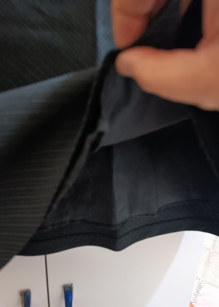 Koton çizgili etek - Görsel 2