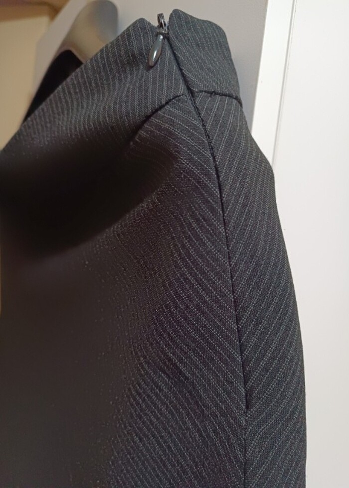 Koton çizgili etek - Görsel 4