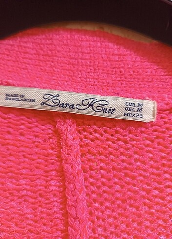 Zara m beden hırka rengi çok tatlı - Görsel 3