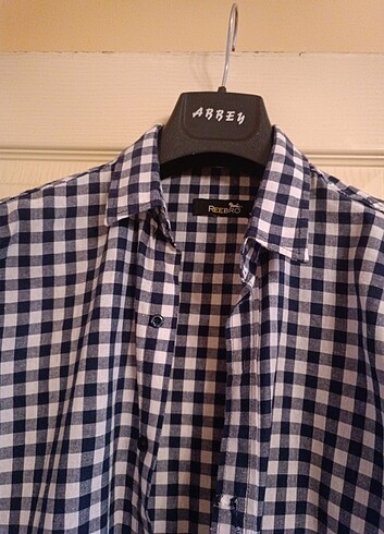 Uzun kol s beden marka gömlek - Görsel 2