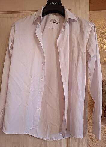 Beyaz gömlek m beden temiz - Görsel 2