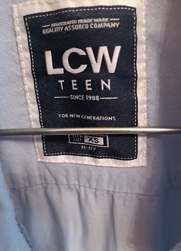 Xs mavi gömlek - Görsel 2