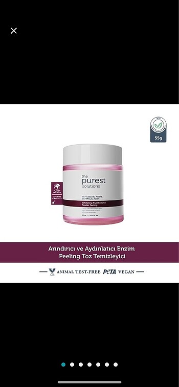 the purest solutions toz peeling