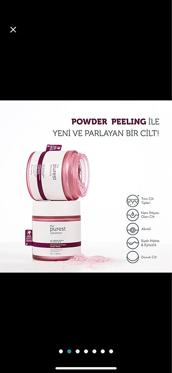 La Roche Posay the purest solutions toz peeling
