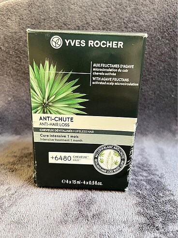 YVES ROCHER SAÇ DÖKÜLME KARŞITI SERUM