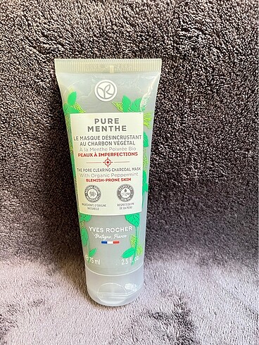  Beden YVES ROCHER KÖMÜR MASKE