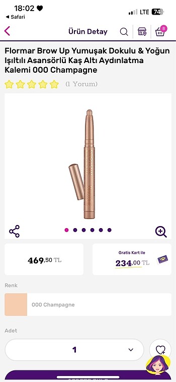 FLORMAR KALEM HİGHLİGHTER