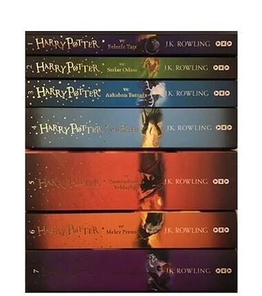 Harry potter seti