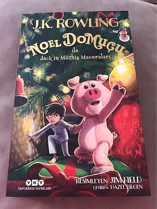 J.K rowling Noel domuçu ?