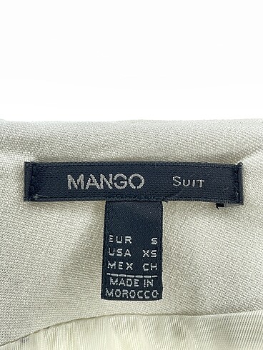 s Beden beyaz Renk Mango Kısa Elbise %70 İndirimli.