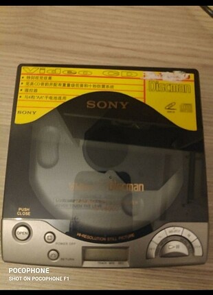 Sony discman d-v8000 nostaljik