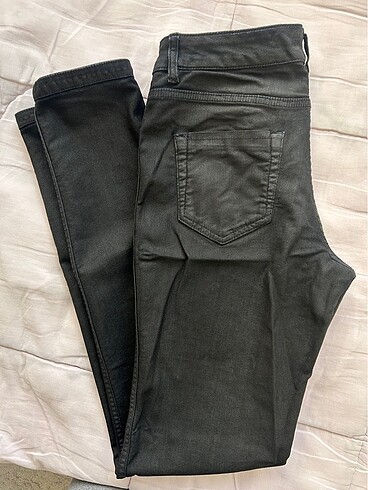 38 Beden Çift taraflı jean lacivert siyah