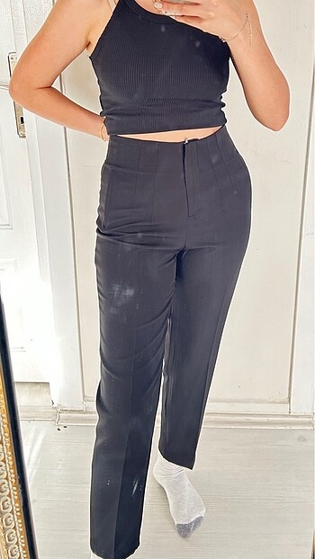 Zara Zara model kumaş pantolon