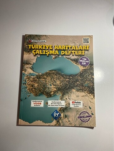 Türkiye Haritaları Çalışma Defteri (Coğrafyanın Kodları)