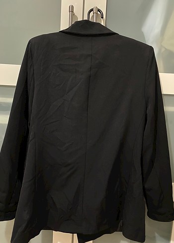 38 Beden siyah Renk Blazer ceket ( belden oturtmalı )